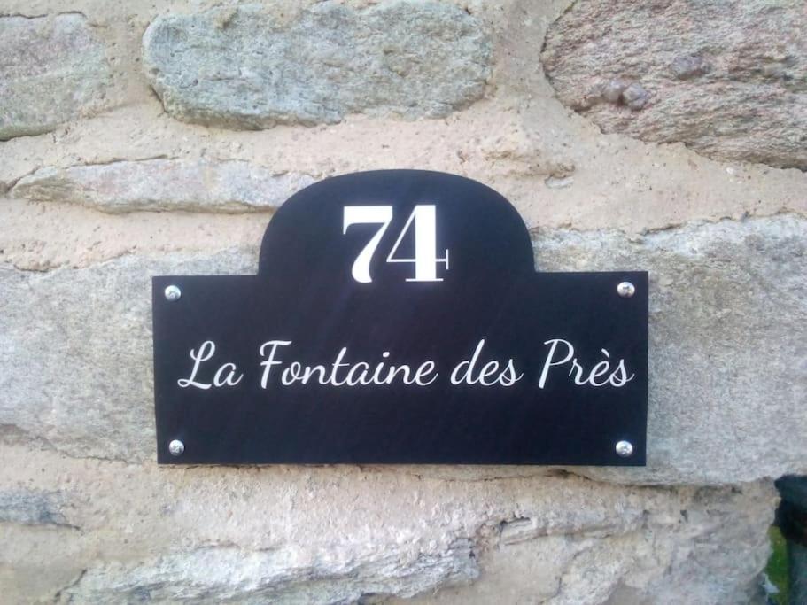 Gite La Fontaine Des Pres Cherbourg-en-Cotentin Eksteriør billede